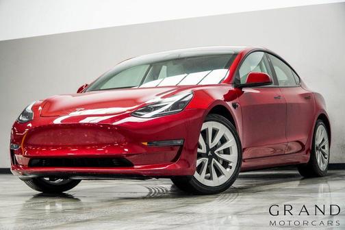 2021 Tesla Model 3 Long Range