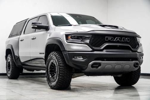 Billet Silver Metallic Clearcoat 2022 RAM 1500 TRX