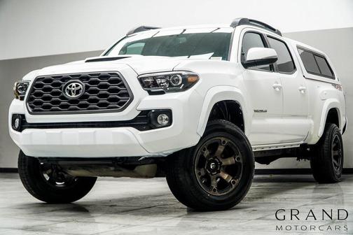 2017 Toyota Tacoma TRD Sport