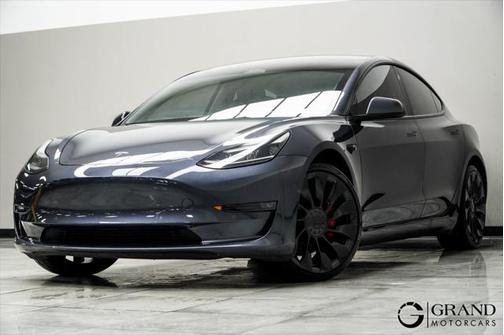 2022 Tesla Model 3 Performance