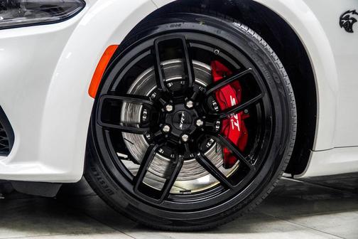 White Knuckle Clearcoat 2023 Dodge Charger SRT Hellcat Widebody Jailbreak