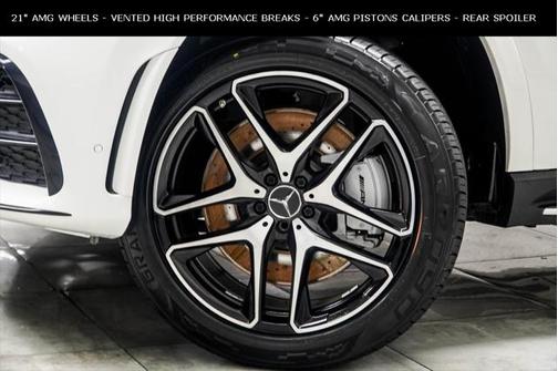2021 Mercedes-Benz AMG GLE 53 4MATIC+ Coupe