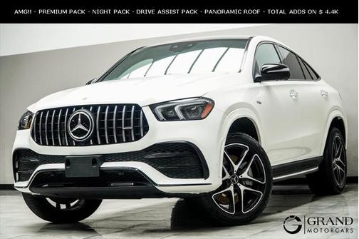 2021 Mercedes-Benz AMG GLE 53 4MATIC+ Coupe