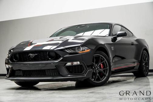 2023 Ford Mustang Mach 1