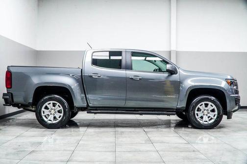 Satin Steel Metallic 2019 Chevrolet Colorado LT