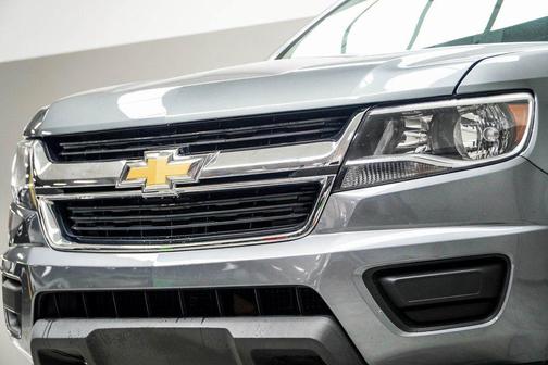 Satin Steel Metallic 2019 Chevrolet Colorado LT