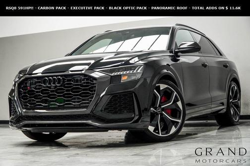2024 Audi RS Q8 4.0T