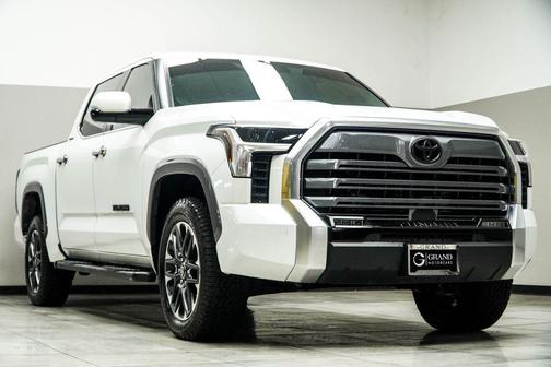 Wind Chill Pearl 2025 Toyota Tundra Limited