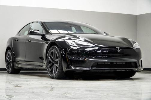 2021 Tesla Model S Plaid