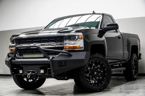 2018 Chevrolet Silverado 1500 1LT