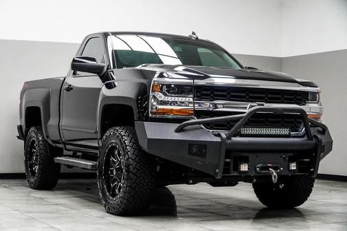 2018 Chevrolet Silverado 1500 1LT