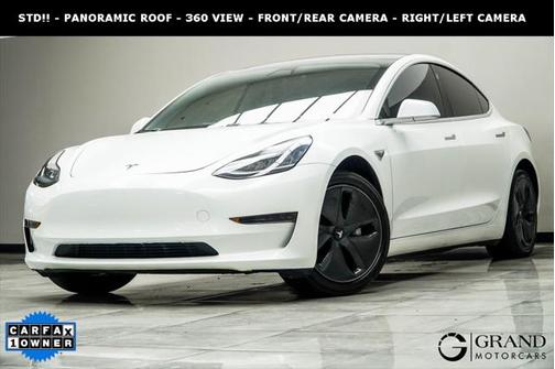 2020 Tesla Model 3 Standard Range Plus