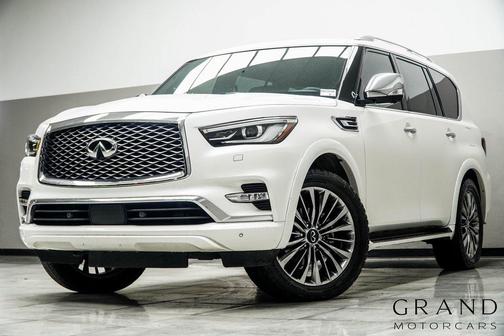 2021 INFINITI QX80 SENSORY AWD