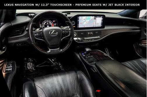 2021 Lexus LS 500 Base