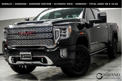 2022 GMC Sierra 2500 Denali
