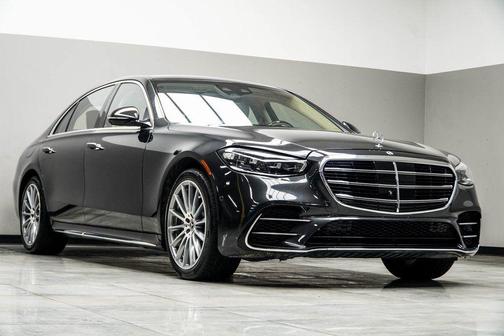 2023 Mercedes-Benz S-Class S 580 4MATIC