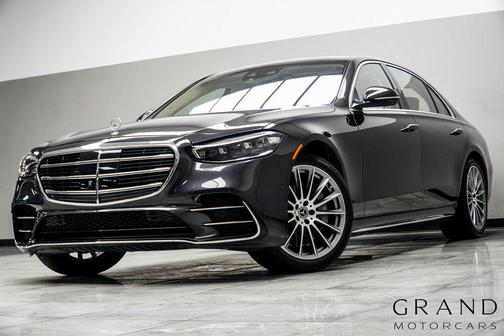 2023 Mercedes-Benz S-Class S 580 4MATIC