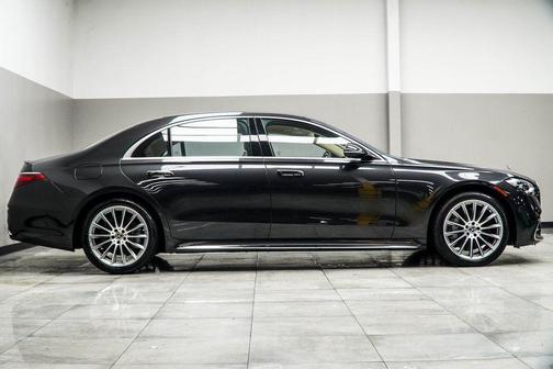 2023 Mercedes-Benz S-Class S 580 4MATIC