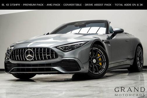2024 Mercedes-Benz AMG SL 43 Base