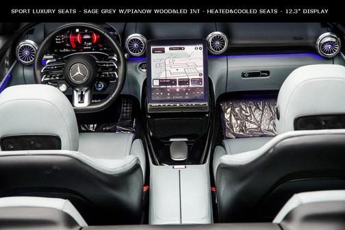 2024 Mercedes-Benz AMG SL 43 Base