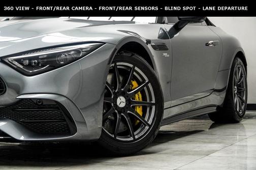 2024 Mercedes-Benz AMG SL 43 Base