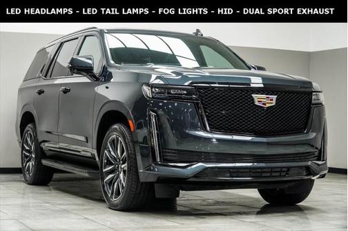 2022 Cadillac Escalade Sport
