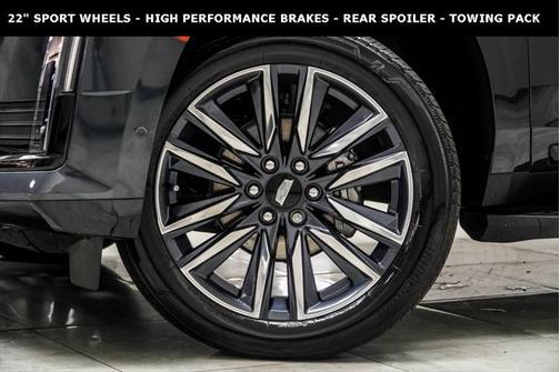 2022 Cadillac Escalade Sport