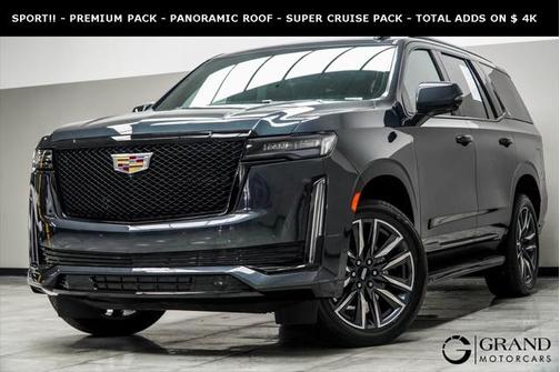 2022 Cadillac Escalade Sport