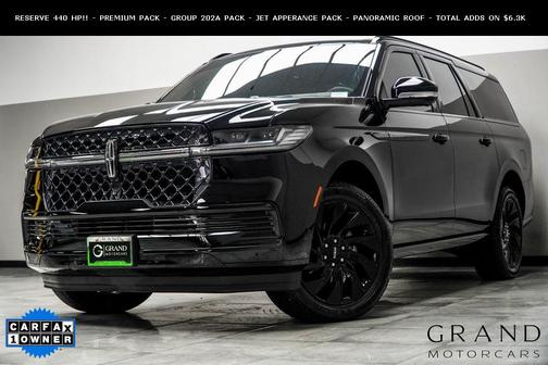 2025 Lincoln Navigator Reserve