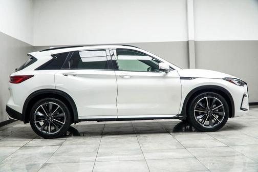 Radiant White 2023 INFINITI QX50 SPORT