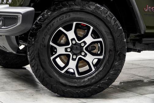 2020 Jeep Wrangler Unlimited Rubicon