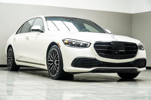 2022 Mercedes-Benz S-Class S 580 4MATIC