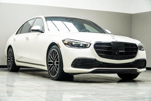 2022 Mercedes-Benz S-Class S 580 4MATIC