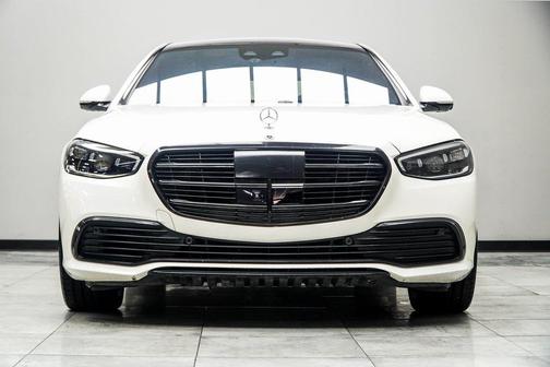 2022 Mercedes-Benz S-Class S 580 4MATIC