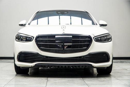 2022 Mercedes-Benz S-Class S 580 4MATIC