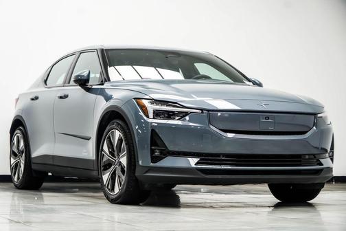 Gray 2024 Polestar 2 Long Range Dual Motor