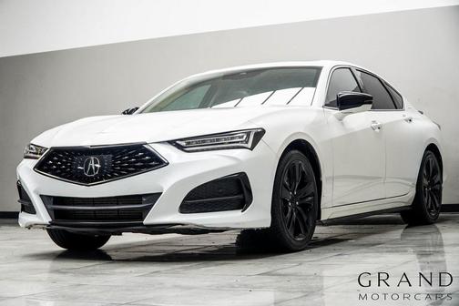 2021 Acura TLX Technology