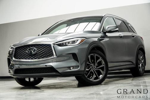 2021 INFINITI QX50 AUTOGRAPH