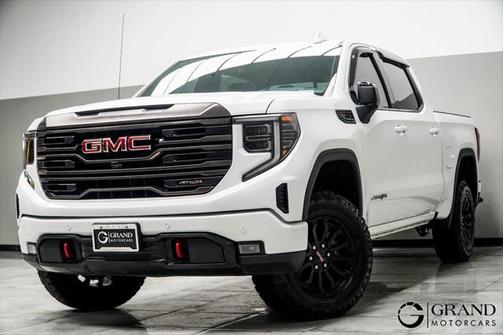 2022 GMC Sierra 1500 AT4X