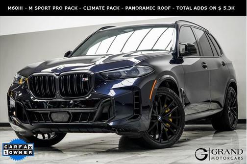 2024 BMW X5 M60i