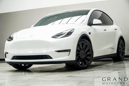2021 Tesla Model Y Performance Dual Motor All-Wheel Drive