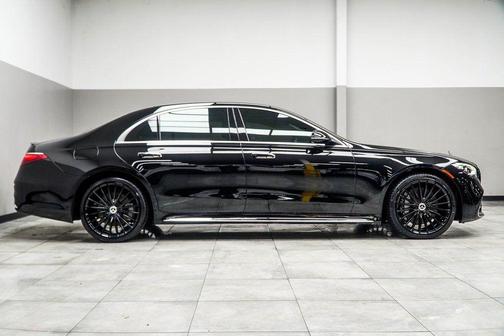2023 Mercedes-Benz S-Class 4MATIC