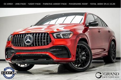 2023 Mercedes-Benz AMG GLE 53 4MATIC+ Coupe