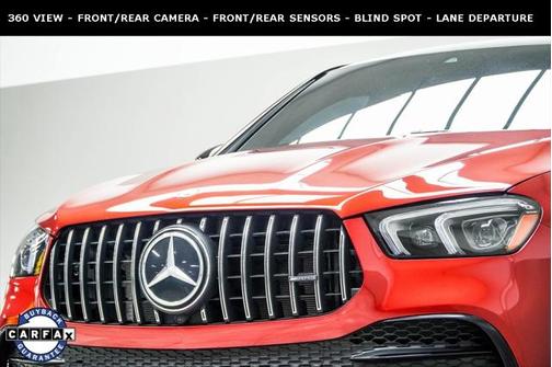 2023 Mercedes-Benz AMG GLE 53 4MATIC+ Coupe