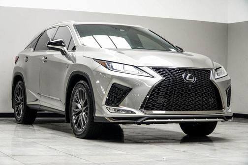 2022 Lexus RX 350 F SPORT Handling