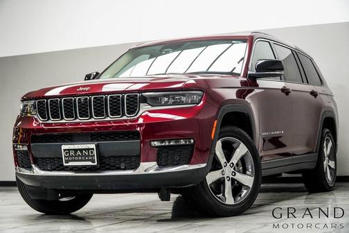 2021 Jeep Grand Cherokee L Limited
