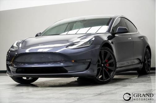 2020 Tesla Model 3 Performance