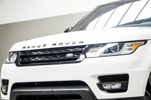 2017 Land Rover Range Rover Sport 5.0L Supercharged