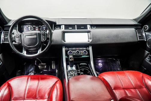 2017 Land Rover Range Rover Sport 5.0L Supercharged