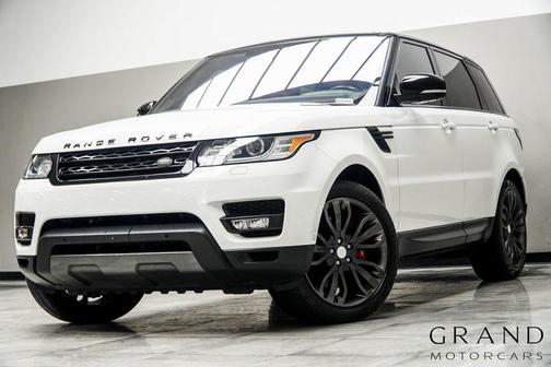 2017 Land Rover Range Rover Sport 5.0L Supercharged